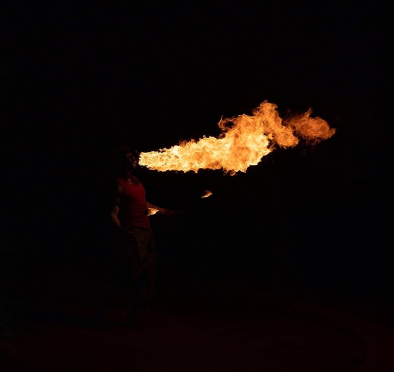 Fire-breathing Wonders